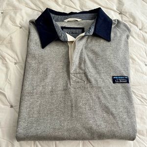 L.L. Bean Men’s Classic Rugby Shirt